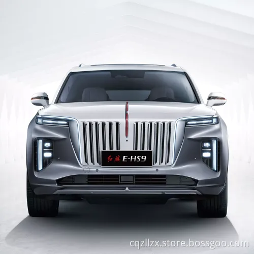 2022 luxury SUV HONGQI E-HS9 6 Seats flagship 690km SUV Electric Vehicle New Energy
